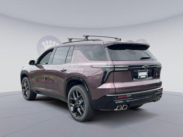 new 2025 Chevrolet Traverse car, priced at $56,313