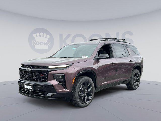 new 2025 Chevrolet Traverse car, priced at $56,313