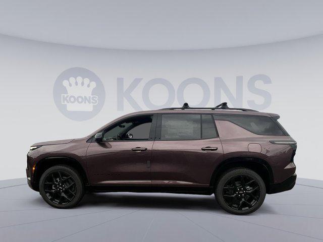 new 2025 Chevrolet Traverse car, priced at $56,313