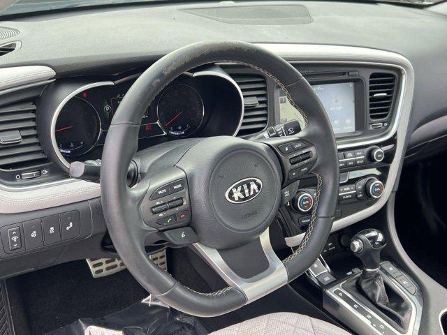 used 2015 Kia Optima car, priced at $13,500