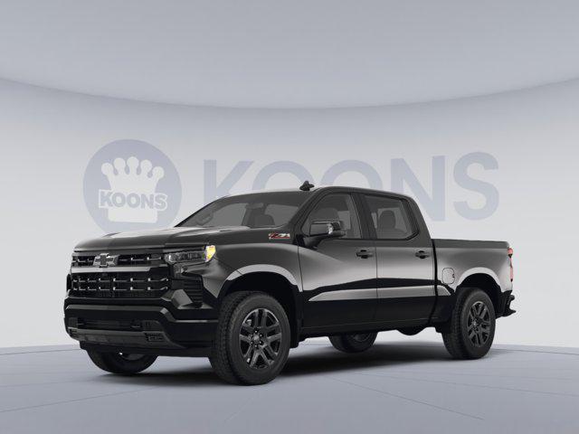 new 2026 Chevrolet Silverado 1500 car, priced at $61,349