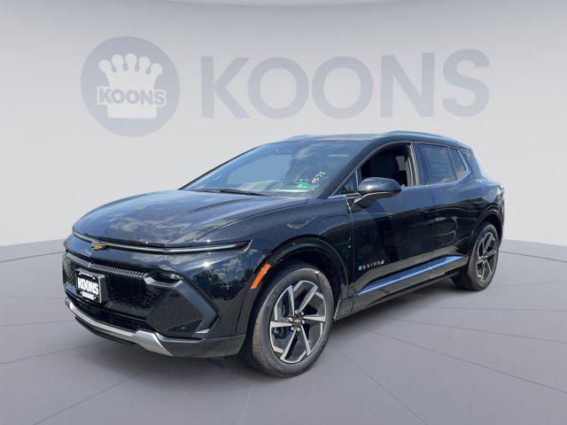 new 2025 Chevrolet Equinox EV car, priced at $39,590