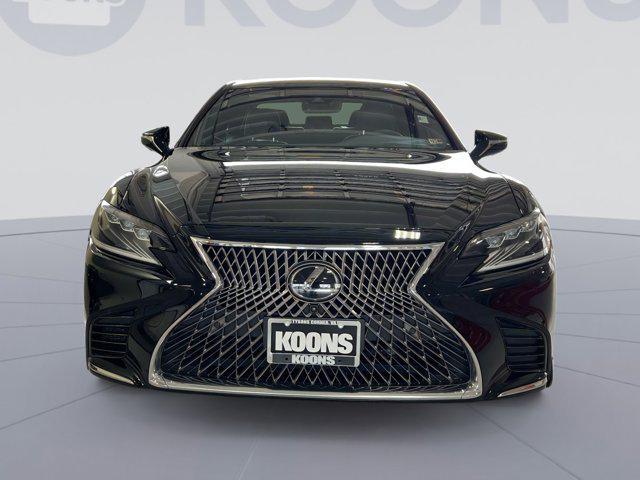 used 2018 Lexus LS 500 car, priced at $37,000