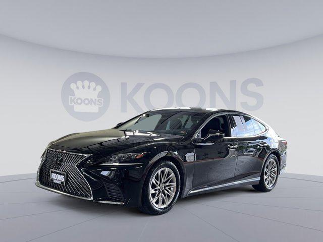 used 2018 Lexus LS 500 car, priced at $37,000