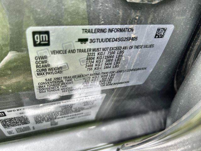 new 2025 GMC Sierra 1500 car, priced at $55,223