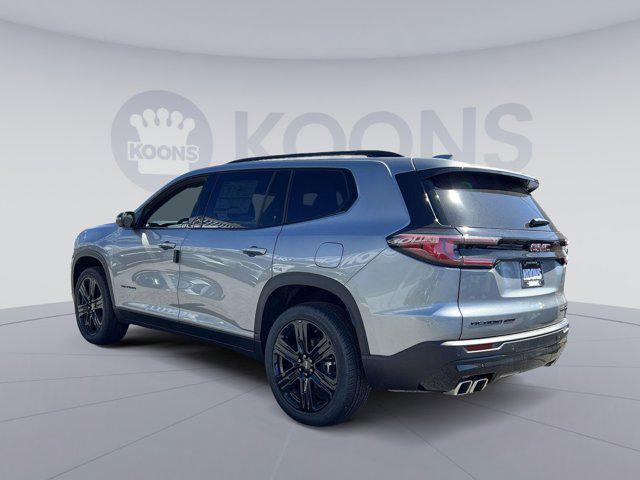 new 2025 GMC Acadia car, priced at $52,602