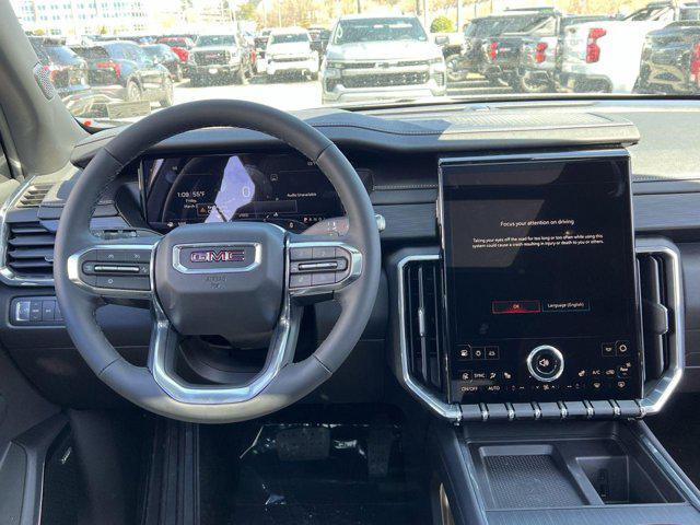new 2025 GMC Acadia car, priced at $52,602