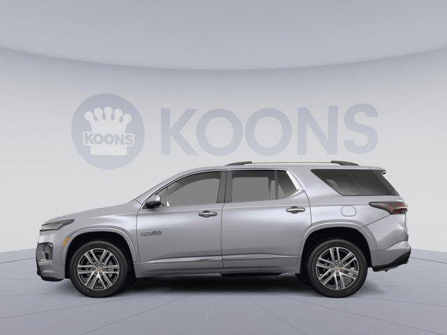 new 2025 Chevrolet Traverse car, priced at $57,641