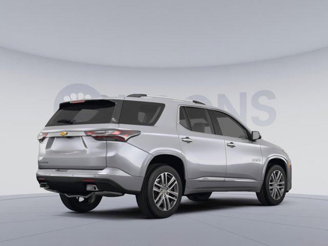 new 2025 Chevrolet Traverse car, priced at $57,641