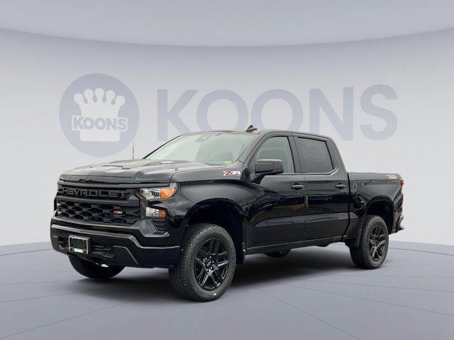 new 2025 Chevrolet Silverado 1500 car, priced at $53,350