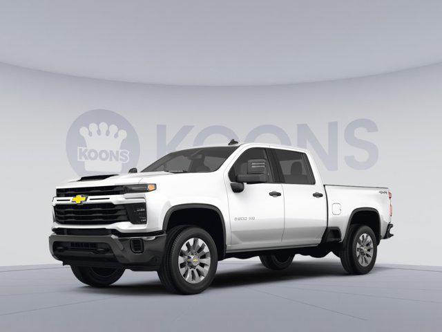 new 2025 Chevrolet Silverado 2500 car, priced at $81,115