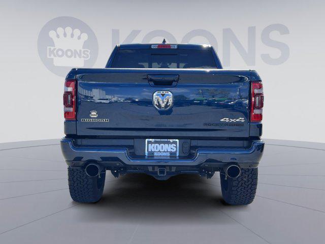 used 2023 Ram 1500 car, priced at $57,500