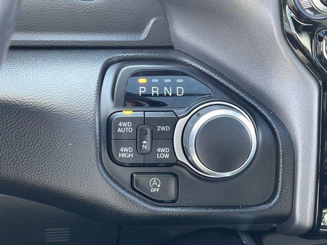 used 2023 Ram 1500 car, priced at $57,500