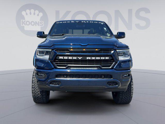 used 2023 Ram 1500 car, priced at $57,500