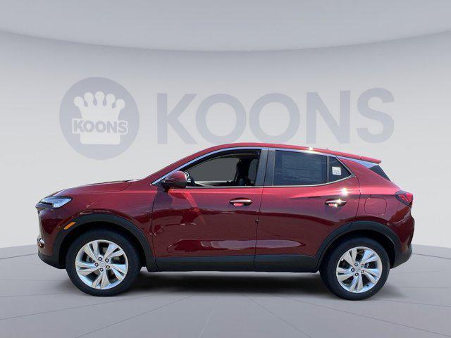 new 2025 Buick Encore GX car, priced at $28,190