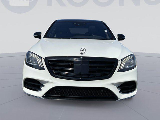 used 2019 Mercedes-Benz S-Class car, priced at $41,000