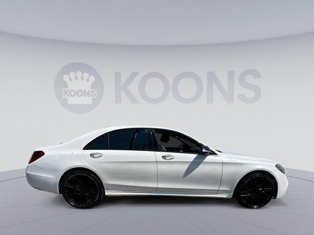 used 2019 Mercedes-Benz S-Class car, priced at $41,000
