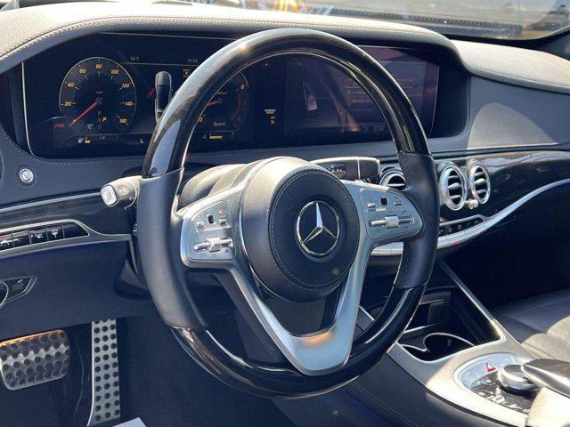 used 2019 Mercedes-Benz S-Class car, priced at $41,000