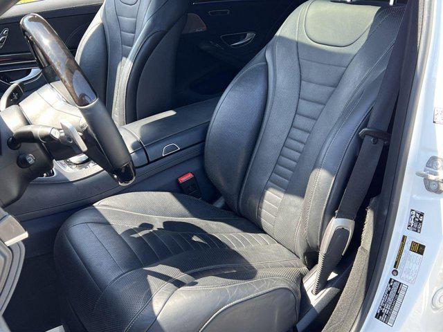 used 2019 Mercedes-Benz S-Class car, priced at $41,000