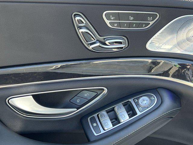 used 2019 Mercedes-Benz S-Class car, priced at $41,000