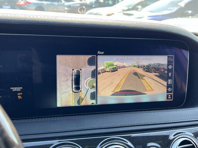 used 2019 Mercedes-Benz S-Class car, priced at $41,000