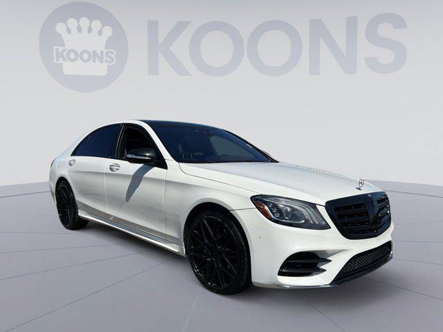 used 2019 Mercedes-Benz S-Class car, priced at $41,000