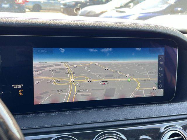 used 2019 Mercedes-Benz S-Class car, priced at $41,000