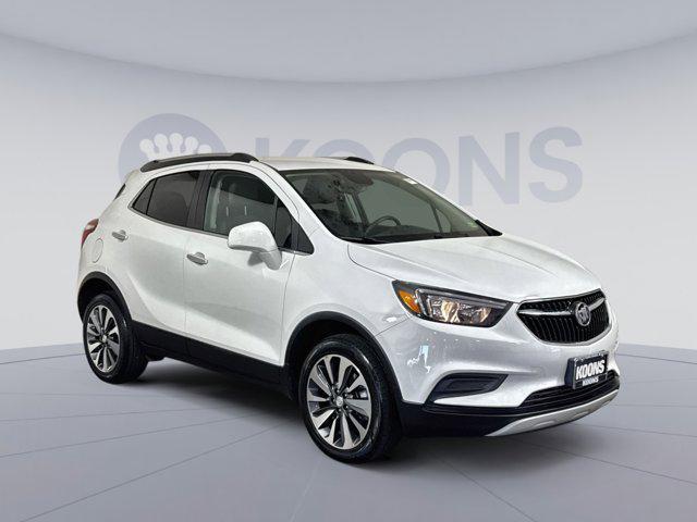 used 2022 Buick Encore car, priced at $17,200