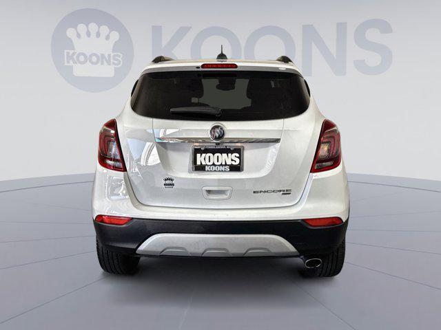 used 2022 Buick Encore car, priced at $17,200