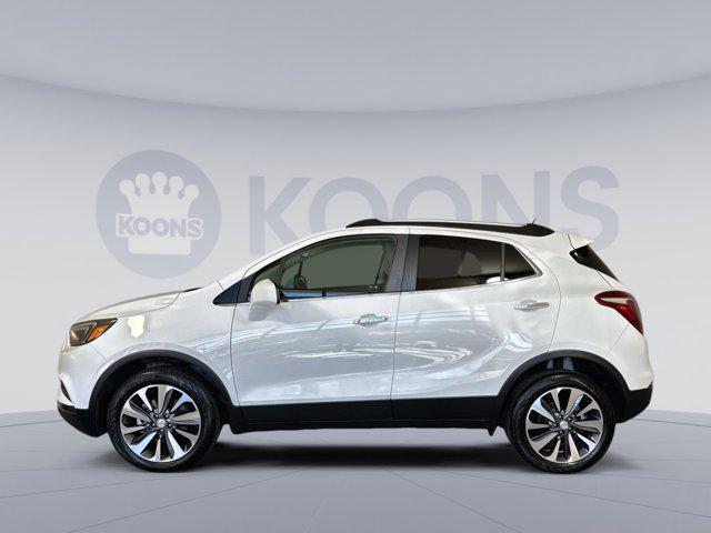 used 2022 Buick Encore car, priced at $17,200