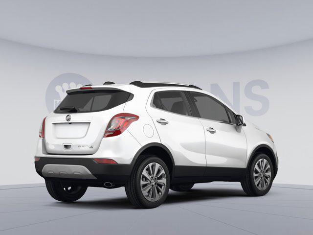 used 2022 Buick Encore car, priced at $17,500