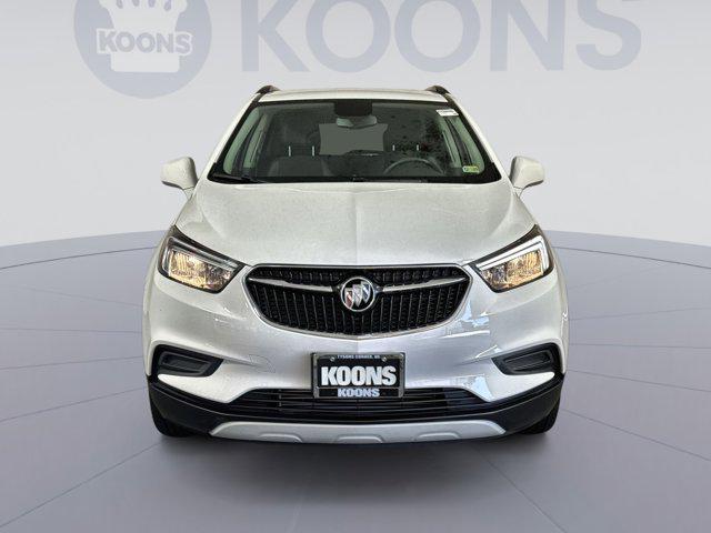 used 2022 Buick Encore car, priced at $17,200