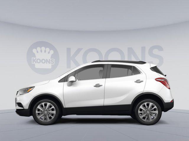 used 2022 Buick Encore car, priced at $17,500