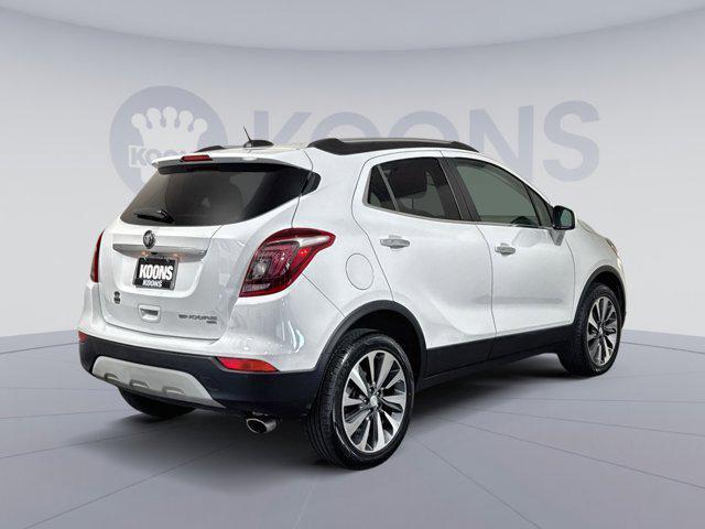 used 2022 Buick Encore car, priced at $17,200
