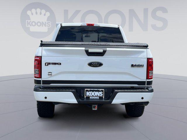 used 2017 Ford F-150 car, priced at $28,000