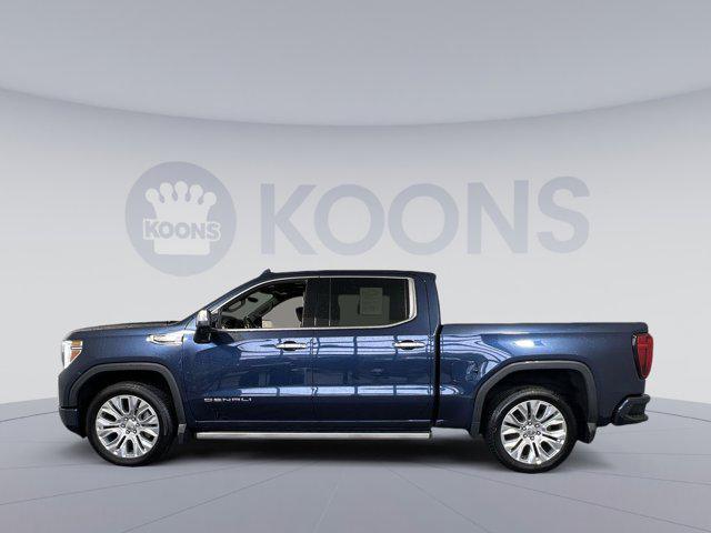 used 2022 GMC Sierra 1500 car, priced at $45,500