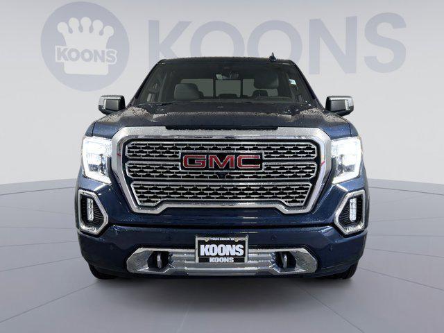 used 2022 GMC Sierra 1500 car, priced at $45,500