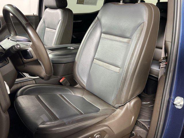 used 2022 GMC Sierra 1500 car, priced at $45,500