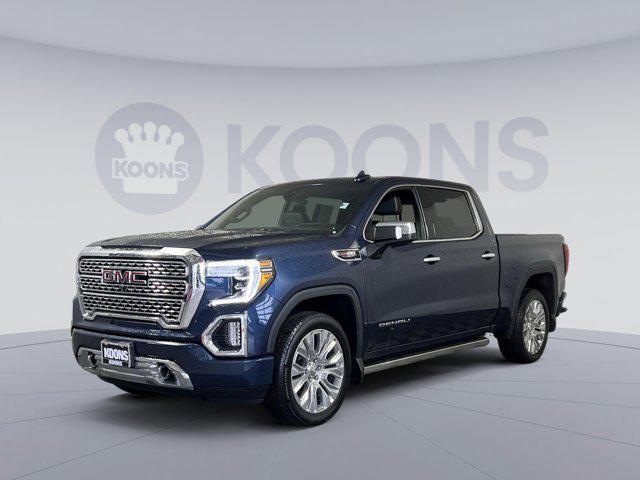 used 2022 GMC Sierra 1500 car, priced at $45,500