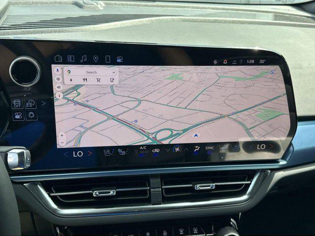 new 2025 Chevrolet Equinox EV car, priced at $42,890