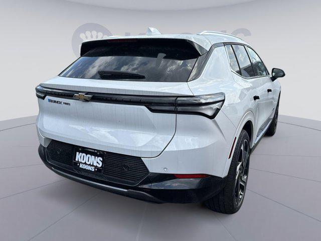 new 2025 Chevrolet Equinox EV car, priced at $42,890