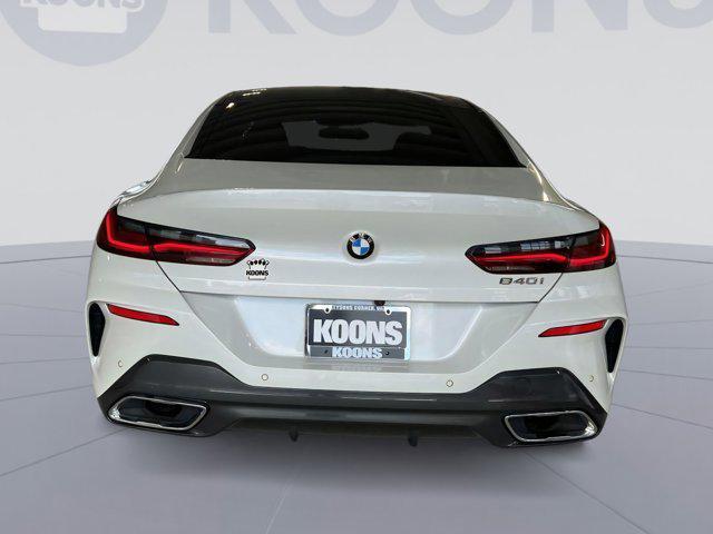 used 2020 BMW 840 Gran Coupe car, priced at $44,500