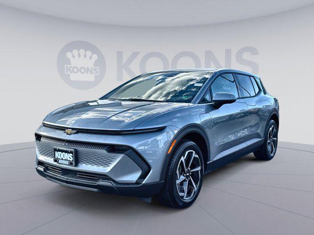 new 2026 Chevrolet Equinox EV car, priced at $35,845
