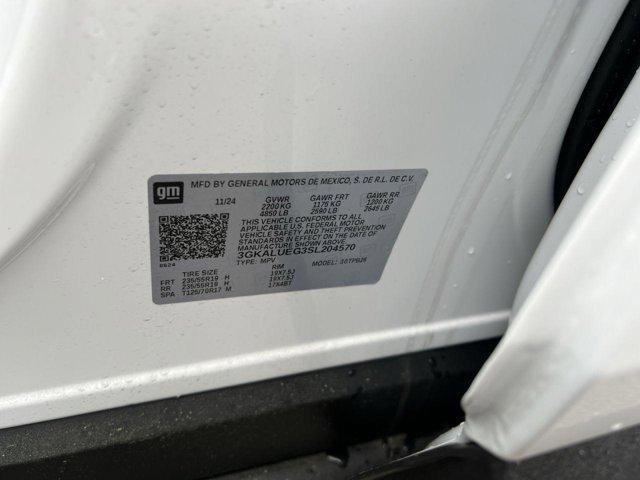 new 2025 GMC Terrain car, priced at $32,790