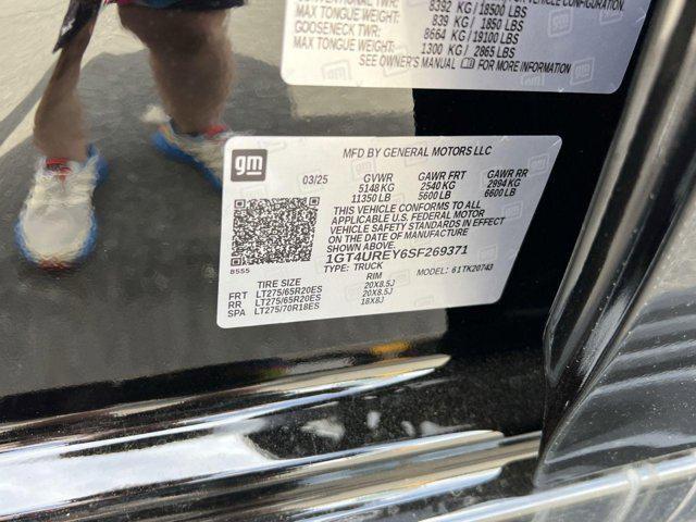 new 2025 GMC Sierra 2500 car, priced at $87,745