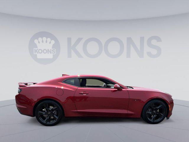 used 2023 Chevrolet Camaro car, priced at $46,500