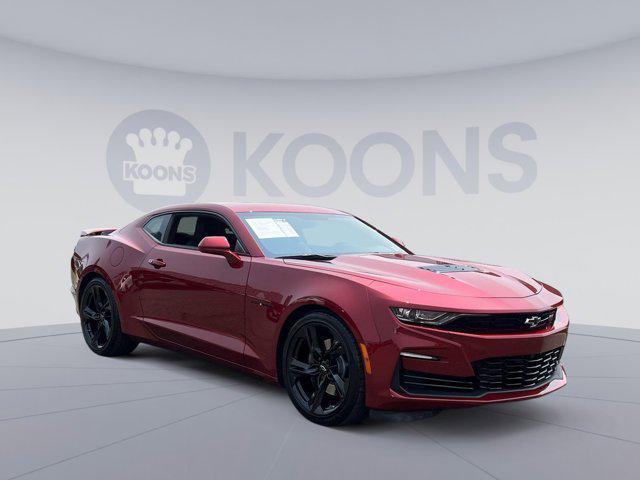 used 2023 Chevrolet Camaro car, priced at $46,500