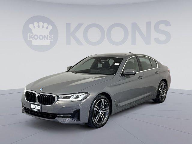 used 2022 BMW 530 car, priced at $37,500