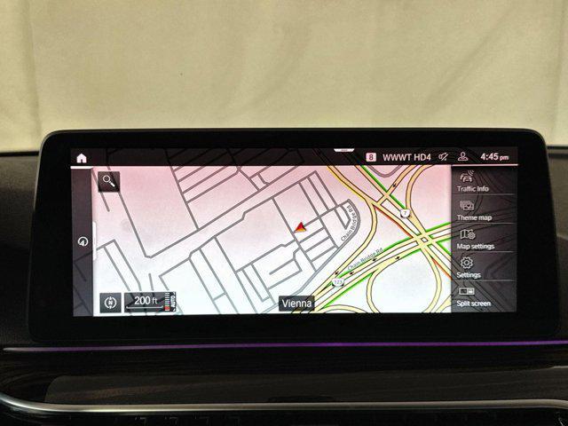 used 2022 BMW 530 car, priced at $37,500