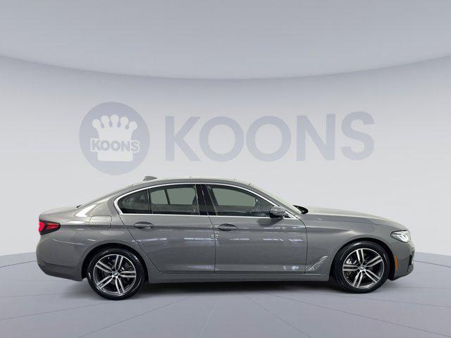 used 2022 BMW 530 car, priced at $37,500